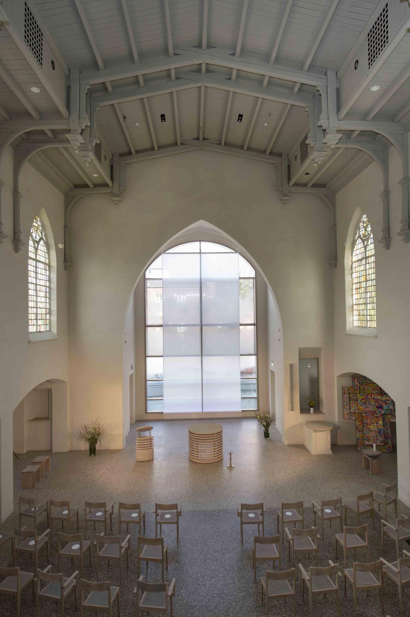 Der neugestaltete Kirchenraum